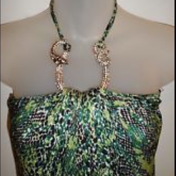 💫SKY! Rhinestone Halter - Picture 3 of 7